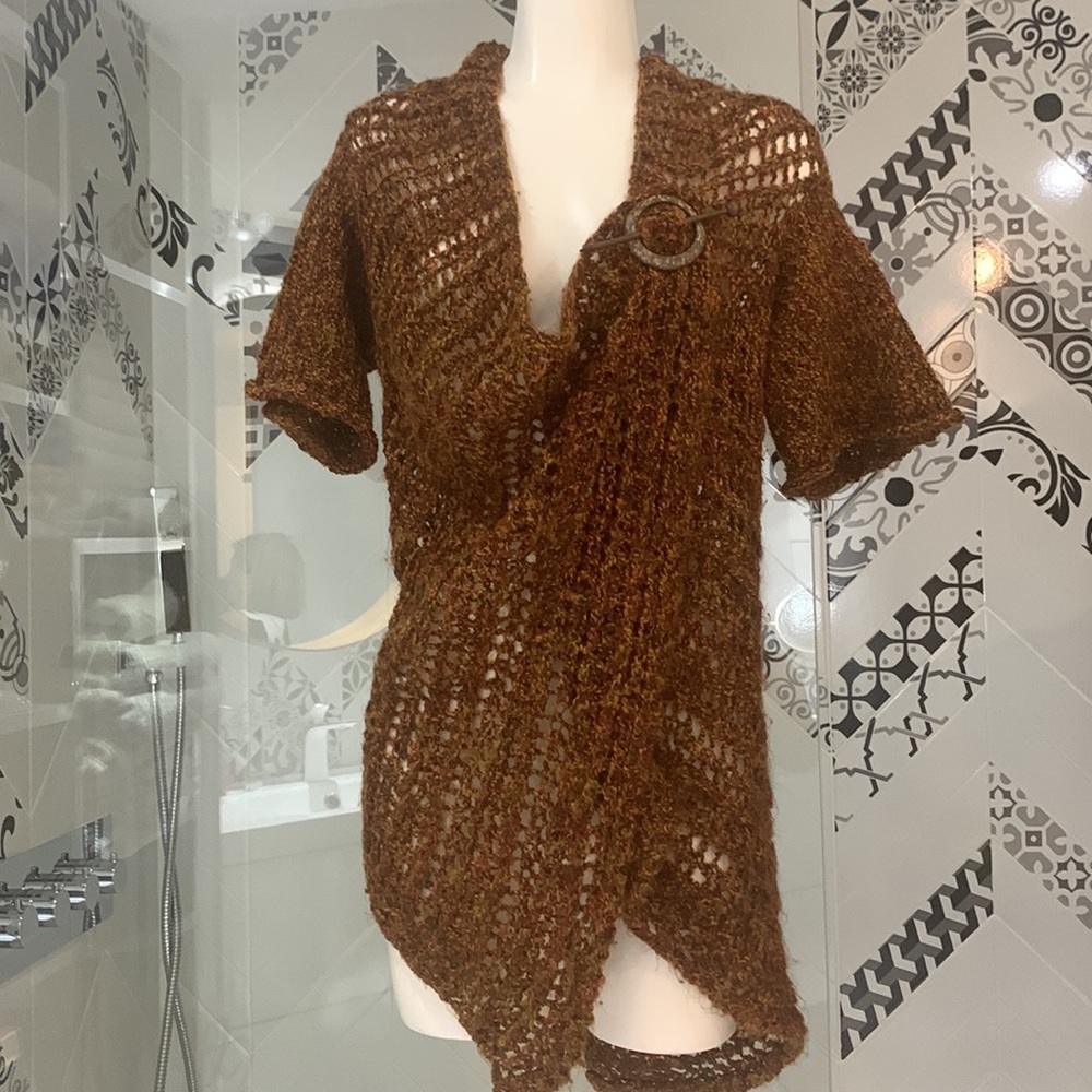 Hand Knitted by Me🌺Cover up Cardigan